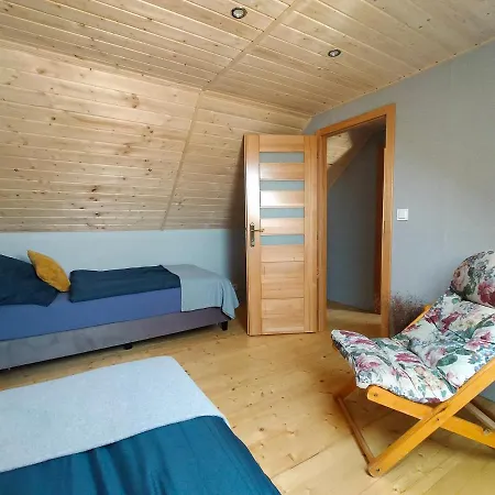 Hébergement de vacances Sielsko Anielsko -domki Swornegacie