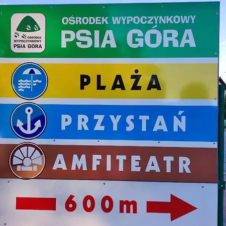 Sielsko Anielsko -domki Сasa de vacaciones Swornegacie