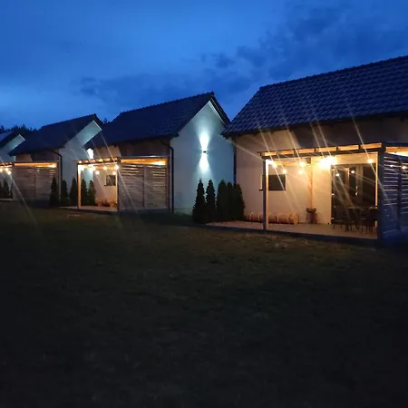 Hébergement de vacances Sielsko Anielsko -domki *