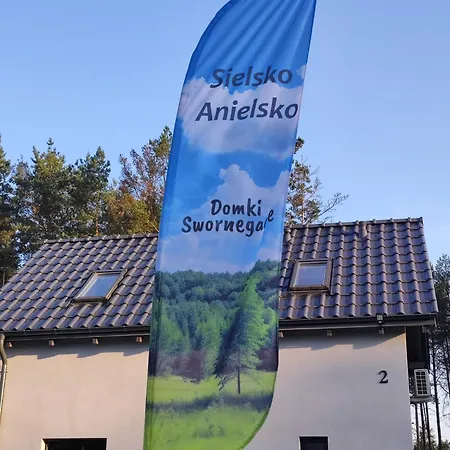 Сasa de vacaciones Sielsko Anielsko -domki