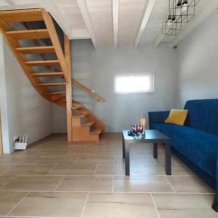 Sielsko Anielsko -domki Ferienhaus Swornegacie