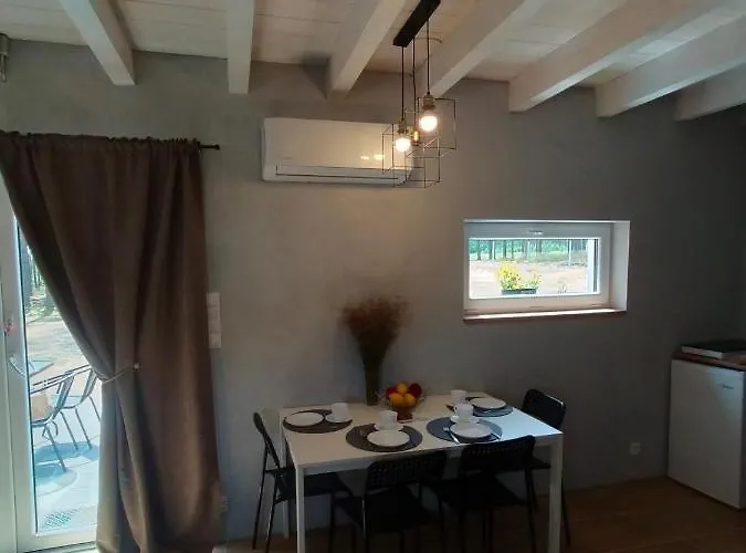 Дом отдыха Sielsko Anielsko -domki