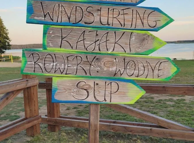 Дом отдыха Sielsko Anielsko -domki Сворнегаце