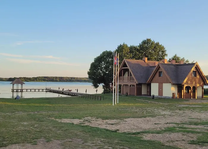 Дом отдыха Sielsko Anielsko -domki