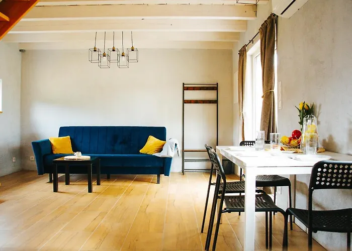 Дом отдыха Sielsko Anielsko -domki