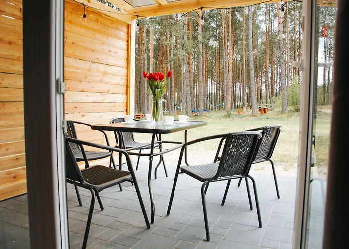 Дом отдыха Sielsko Anielsko -domki