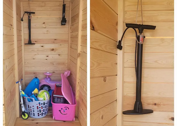 Дом отдыха Sielsko Anielsko -domki *