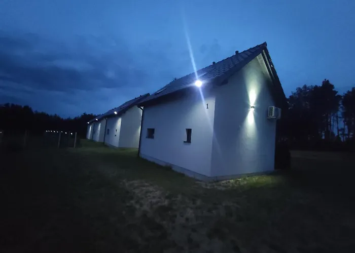 Дом отдыха Sielsko Anielsko -domki