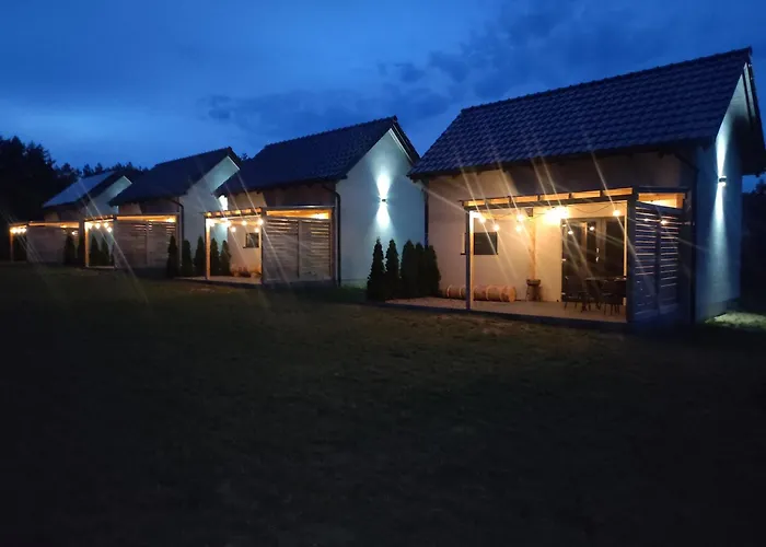 Дом отдыха Sielsko Anielsko -domki *