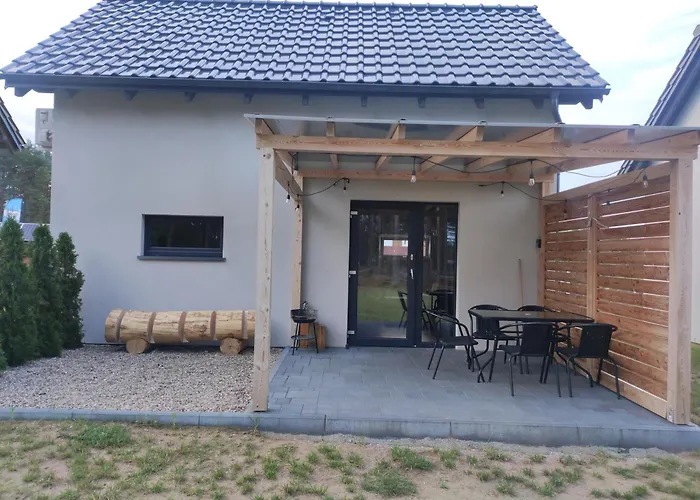 Дом отдыха Sielsko Anielsko -domki *