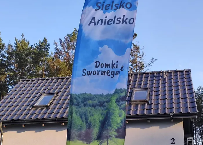 Дом отдыха Sielsko Anielsko -domki